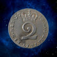 ROYAUME UNI - UNITED KINGDOM - 2 Pence 1746 S.3714A