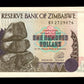 ZIMBABWE - 100 Dollars 1995 P.9a SPL / AU