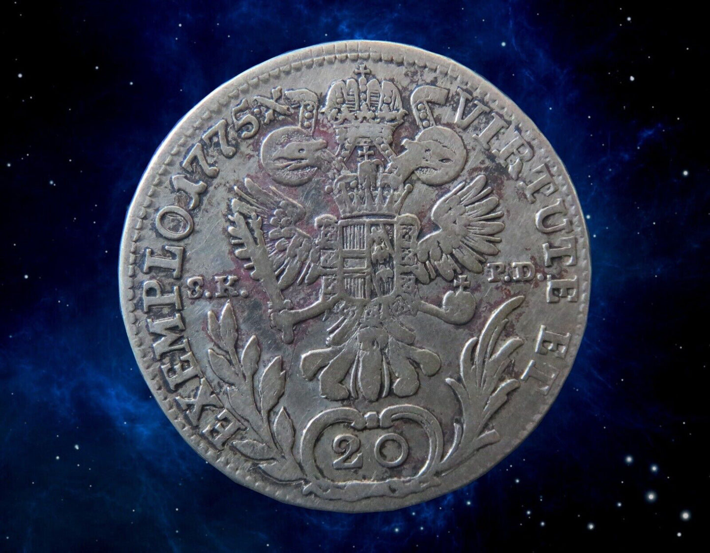 AUTRICHE - AUSTRIA - 20 Kreuzer 1775