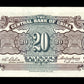 CHINE - CHINA - 20 Cents (1931) P.203 pr.SPL / AU-