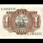 ESPAGNE - SPAIN - 1 Peseta 1953 P.144a TTB+ / VF+