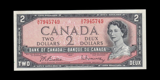 CANADA - 2 Dollars 1954 P.76b SUP+ / XF+