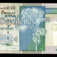 SEYCHELLES - 10 Rupees (1998) P.36a SPL / AU