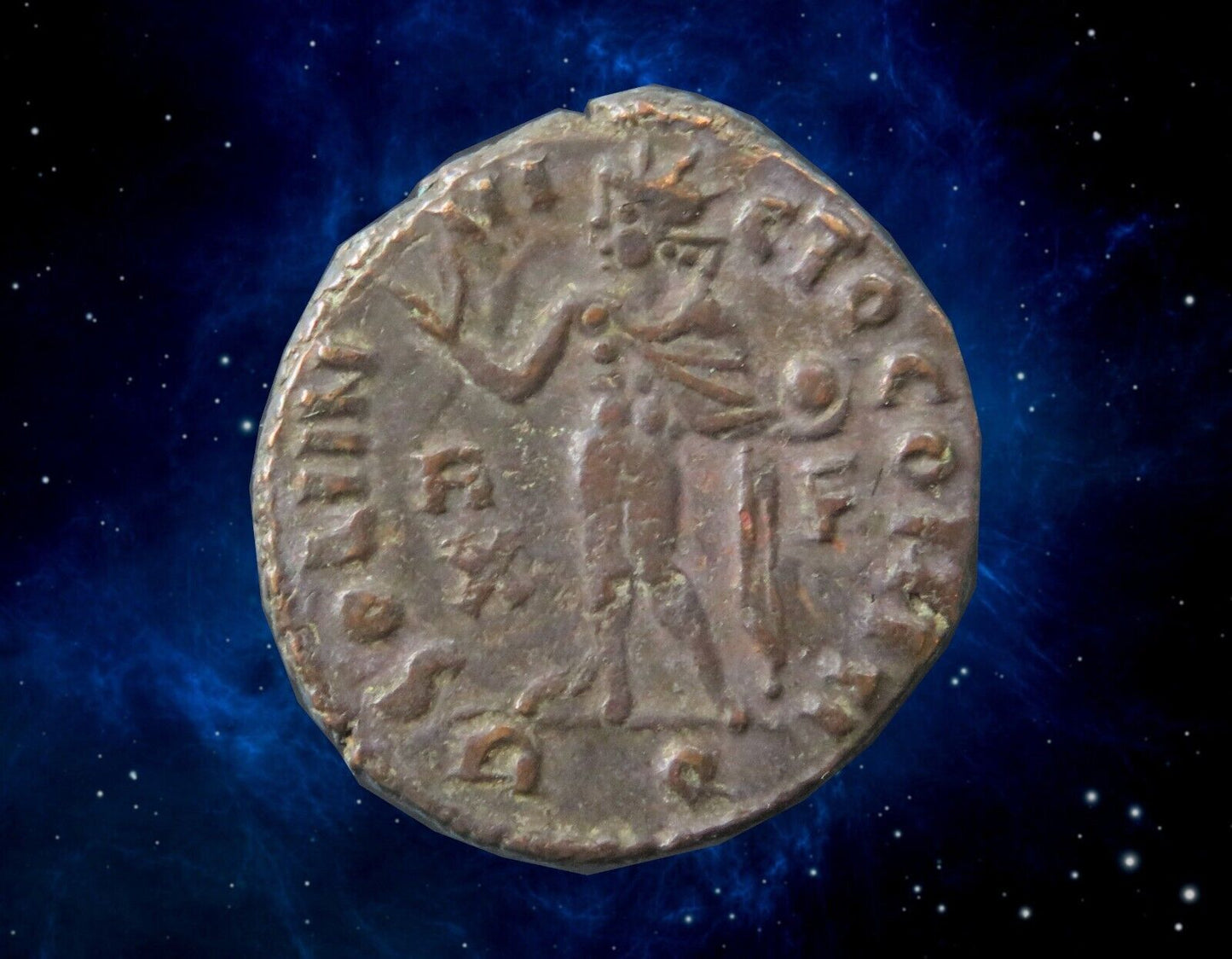 LICINIUS Ier - Follis, Rome "Soli Invicto Comit"