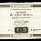 FRANCE - Assignat, 10 Livres 24 octobre 1792 Ass.36c, P.A66b Série 15239 TTB, VF