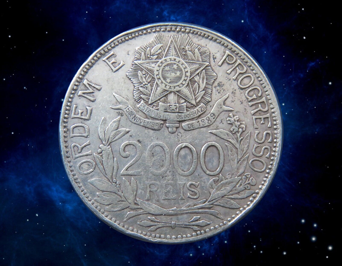 BRESIL - BRAZIL - 2000 Reis 1912 KM.511