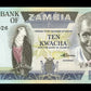 ZAMBIE - ZAMBIA - 10 Kwacha (1980-1988) P.26e NEUF / UNC