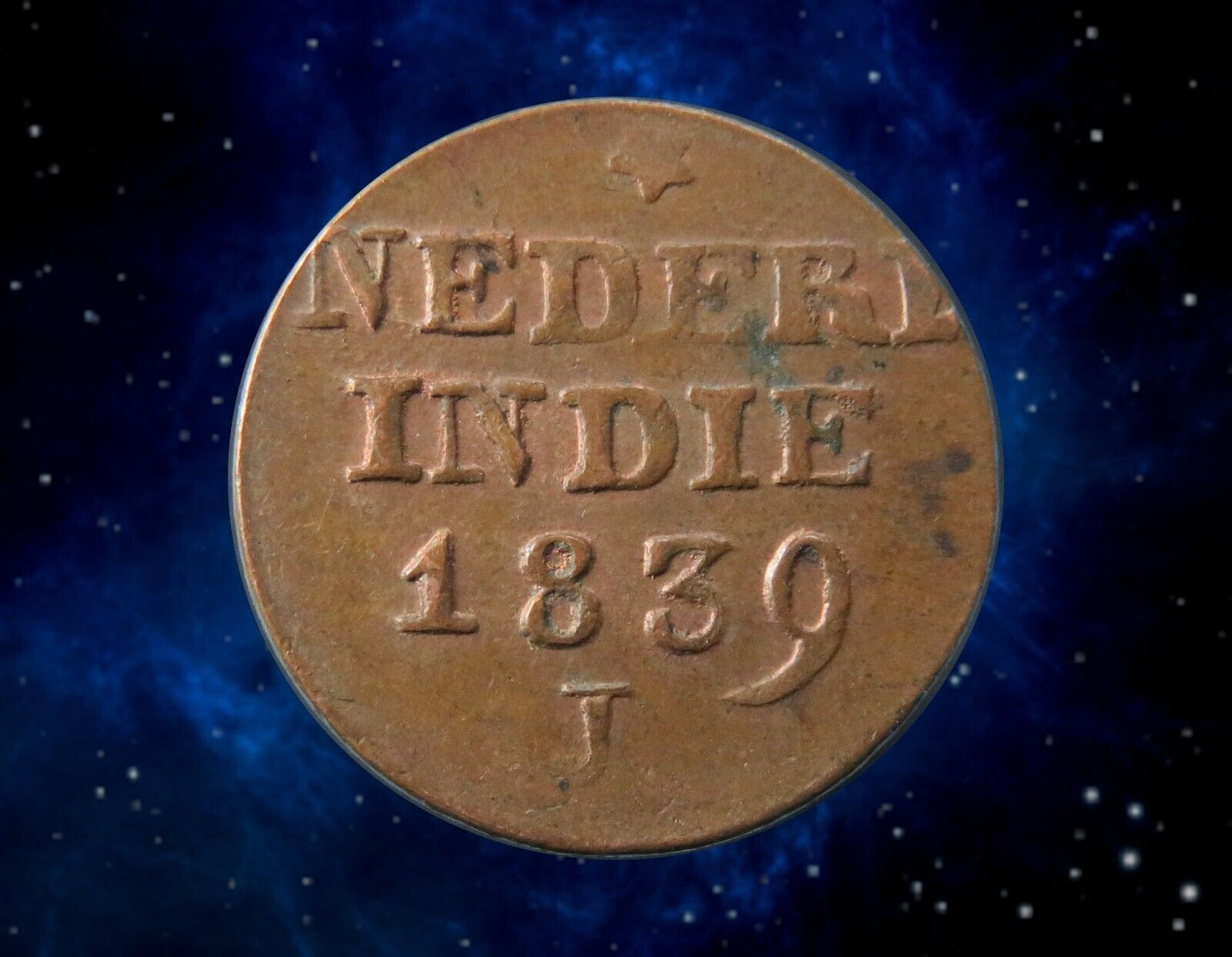 INDES NEERLANDAISES - NETHERLANDS EAST INDIES - Sumatra - 1 Cent 1839 KM.290