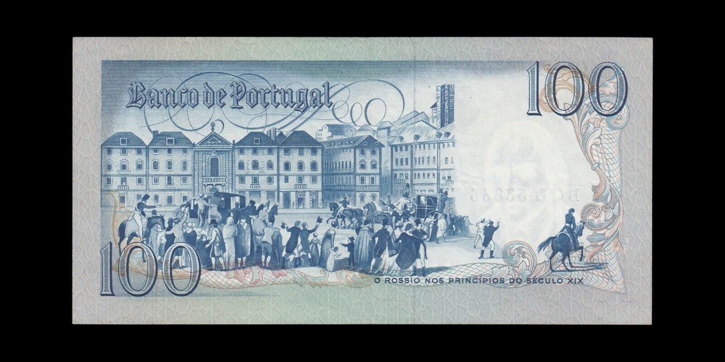 PORTUGAL - 100 Escudos 1981 P.178b SUP / XF