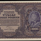 POLOGNE - POLAND - 1000 Marek 1919 P.29 pr.SPL / XF+